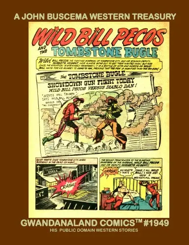 A John Buscema Western Treasury 1