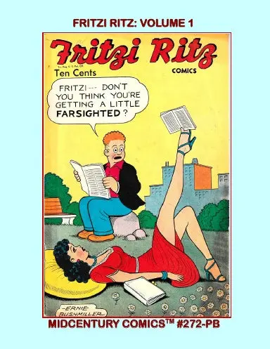 Fritzi Ritz: Volume 1 (Pb) 1