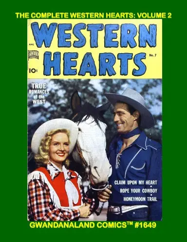 The Complete Western Hearts: Volume 2 1