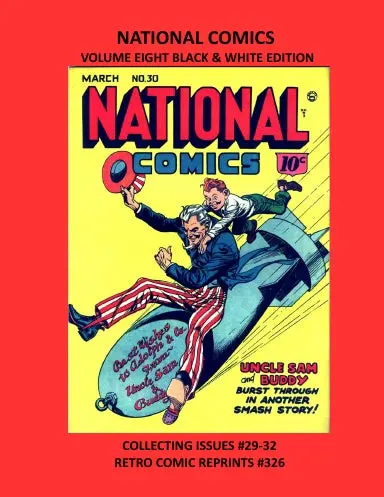 National Comics Volume Eight Black & White Edition 1