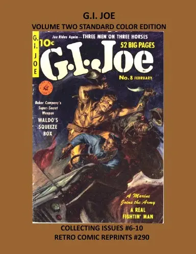 G.I. Joe Volume Two Standard Color Edition 1