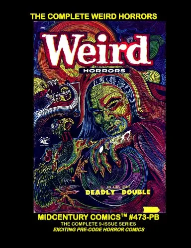 The Complete Weird Horrors (Pb) 1
