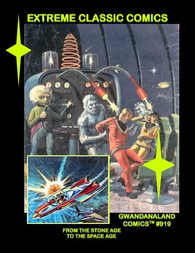 Extreme Classic Comics 1