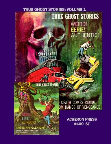 True Ghost Stories Volume 1 Softcover Standard Color 1