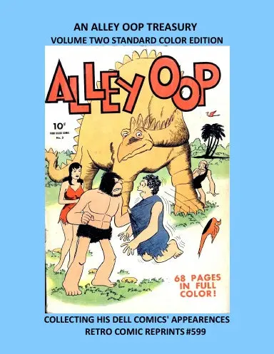 An Alley Oop Treasury Volume Two Standard Color Edition 1