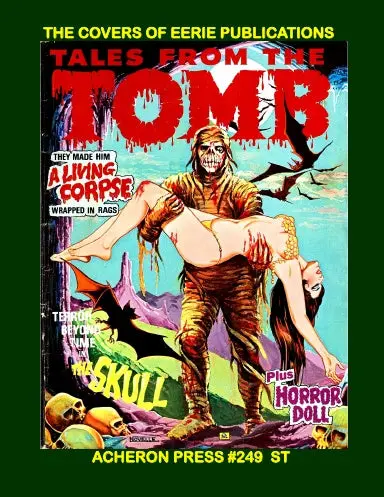 The Covers Of Eerie Publications Softcover Standard Color 1