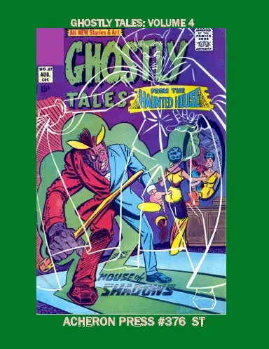 Ghostly Tales Volume 4 Softcover Standard Color 1