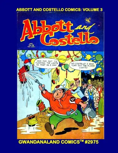 Abbott And Costello Comics: Volume 3 1