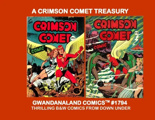 A Crimson Comet Treasury 1