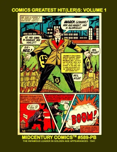 Comics Greatest Hit(Ler)S: Volume 1 (Paperback Edition) 1