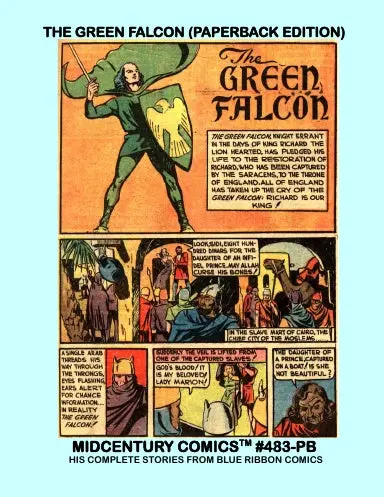 The Green Falcon (Paperback Edition) 1