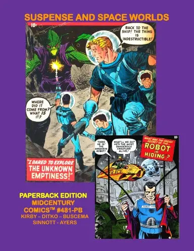 Suspense And Space Worlds (Paperback Edition) 1
