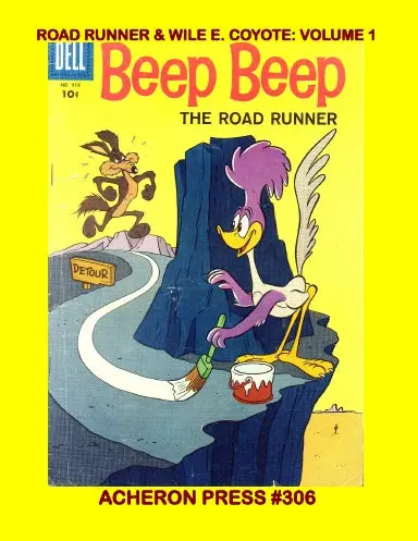 Road Runner & Wile E. Coyote Volume 1 Softcover Premium Color 1