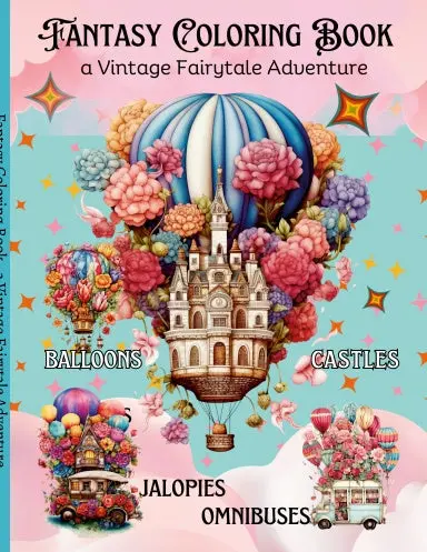 Vintage Fairytale Coloring Book 1