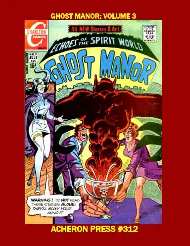 The Complete Ghost Manor Volume 3 Softcover Premium Color 1