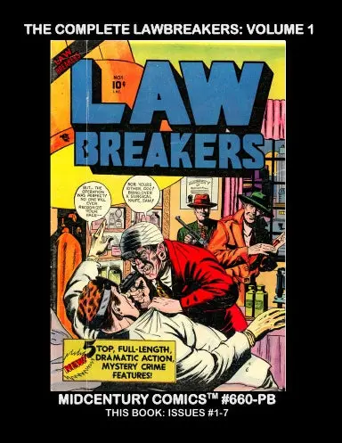 The Complete Lawbreakers (Paperback Edition) 1