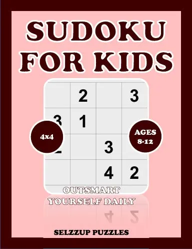Mind Builders: Sudoku For Kids 1