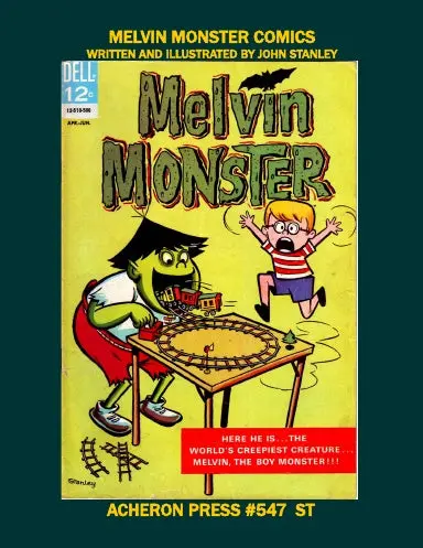 The Complete Melvin Monster Comics Softcover Standard Color 1