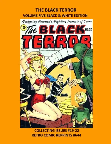 The Black Terror Volume Five Black & White Edition 1