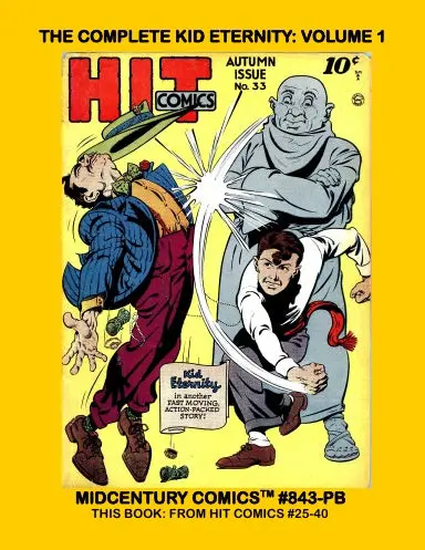 The Complete Kid Eternity: Volume 1 (Pb) 1