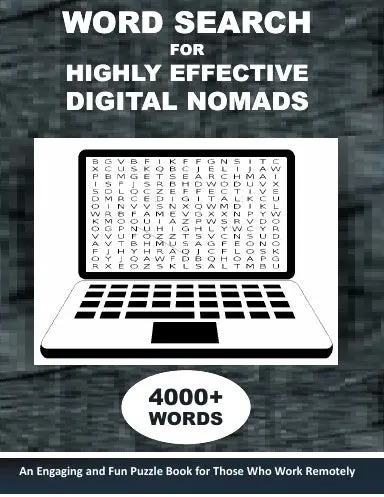 Word Search  For  Highly Effective Digital Nomads 1