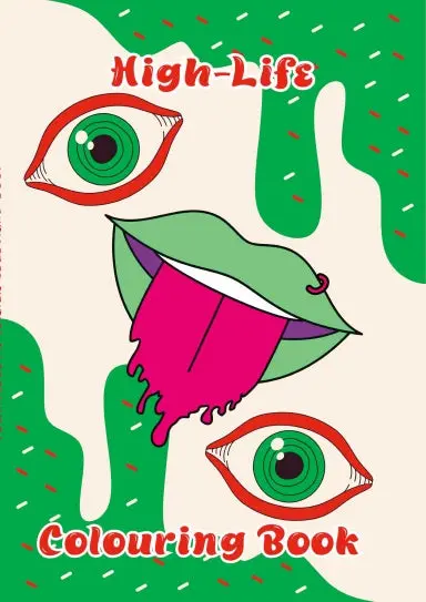 Stoned Colouring Book 1