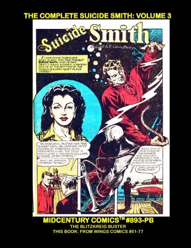 The Complete Suicide Smith: Volume 3 (Pb) 1