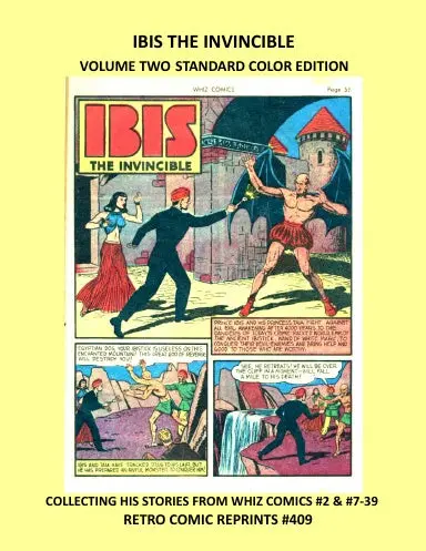 Ibis The Invincible Volume Two Standard Color Edition 1