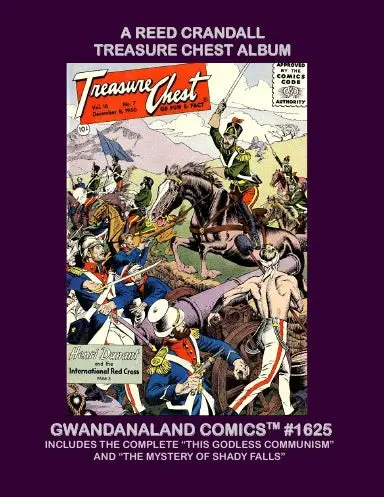 A Reed Crandall Treasure Chest Album 1