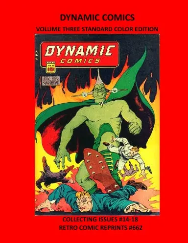 Dynamic Comics Volume Three Standard Color Edition 1