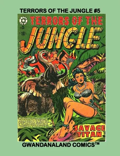 Terrors Of The Jungle #5 1