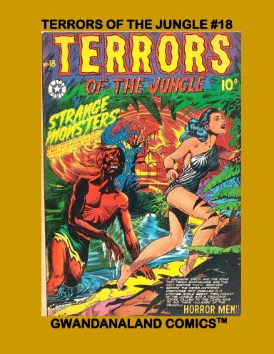Terrors Of The Jungle #18 1