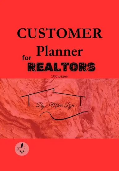 Customer Planner For Realtors 1