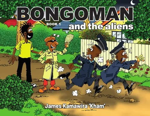 Bongoman And The Aliens 1