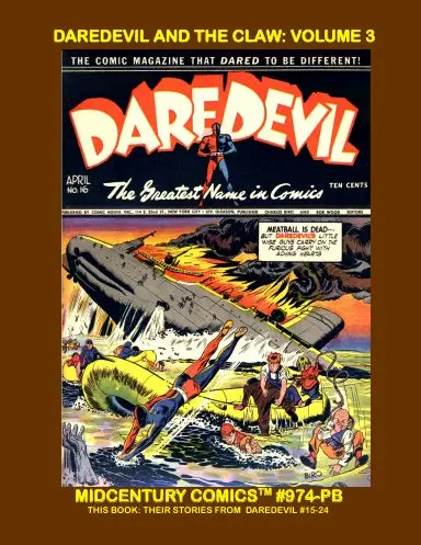 Daredevil And The Claw: Volume 3 (Pb) 1