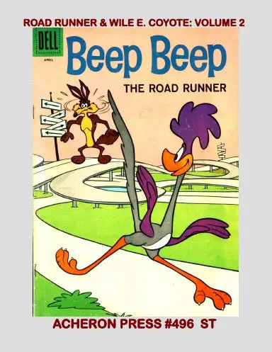 Road Runner & Wile E. Coyote Volume 2 Softcover Standard Color 1