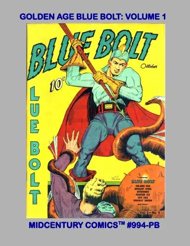 Golden Age Blue Bolt: Volume 1 (Pb) 1
