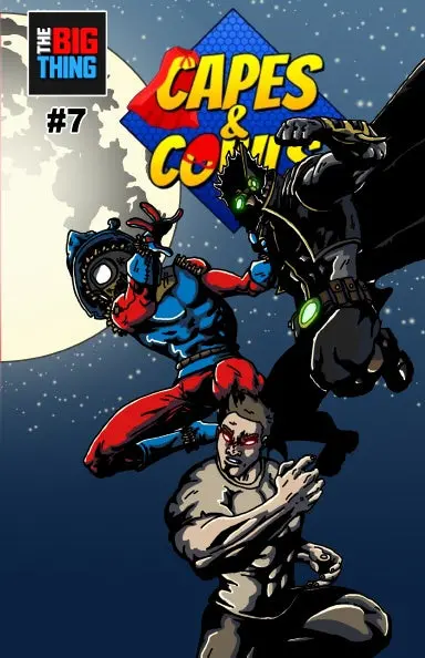 Capes & Cowls #07 1
