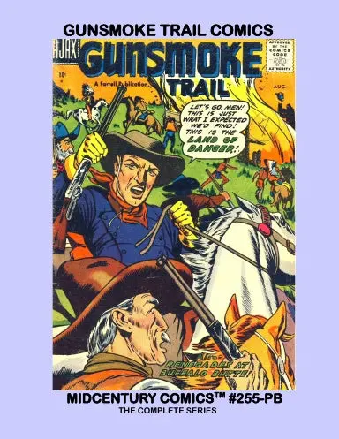 Gunsmoke Trail Comics (Pb) 1