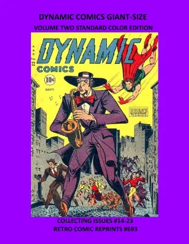 Dynamic Comics Giant-Size Volume Two Standard Color Edition 1