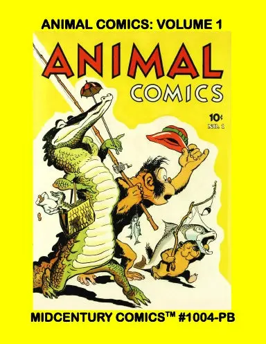 Animal Comics: Volume 1 (Pb) 1