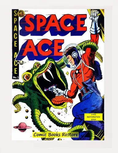 Space Ace ,  Book 5 1