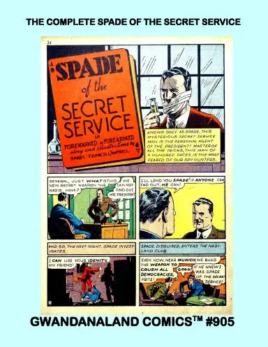 The Complete Spade Of The Secret Service 1