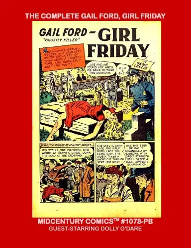 The Complete Gail Ford, Girl Friday (Pb) 1
