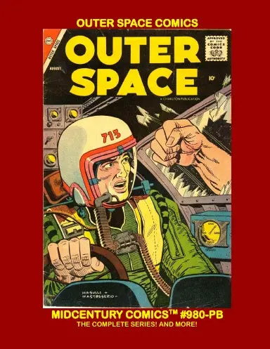 Outer Space Comics (Pb) 1
