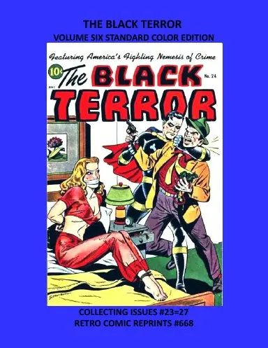 The Black Terror Volume Six Standard Color Edition 1