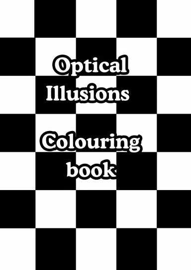 Optical Illusions Colouring For Adults 1