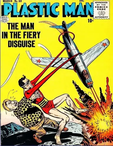 Plastic Man #60 1