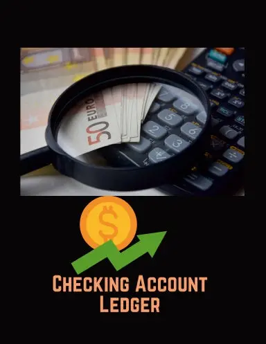 Checking Account Ledger 1