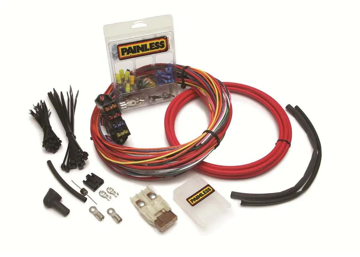 Painless Performance 30830 Csi Weatherproof Universal Engine Harness 1
